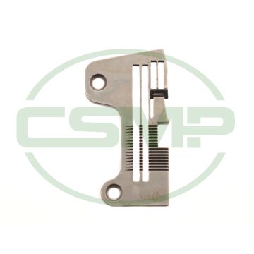 146733001 NEEDLE PLATE 6MM BROTHER GENUINE CLEARANCE PRICE