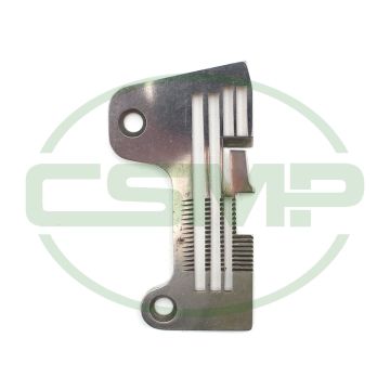 146735-0-01 NEEDLE PLATE 6MM BROTHER B511 GENUINE DISCONTINUED