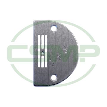 147150LG NEEDLE PLATE LIGHT / MEDIUM WORK SINGER = E26