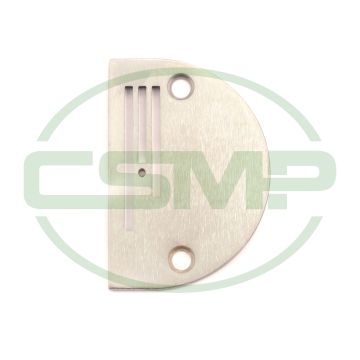147239001=B16 NEEDLE PLATE BROTHER GENUINE