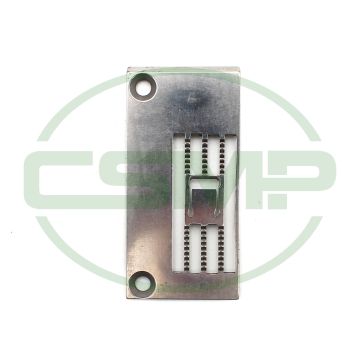 14-765 NEEDLE PLATE 2N 6.4MM KANSAI DWK1802DE 14-765 NEEDLE PLATE 2N 6.4MM KANSAI DWK1802DE