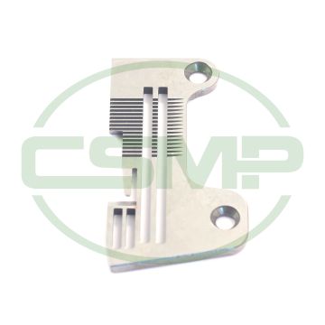 148314-0-01 NEEDLEPLATE 4mm CURLING BROTHER B511 GENUINE **DISCONTINUED**