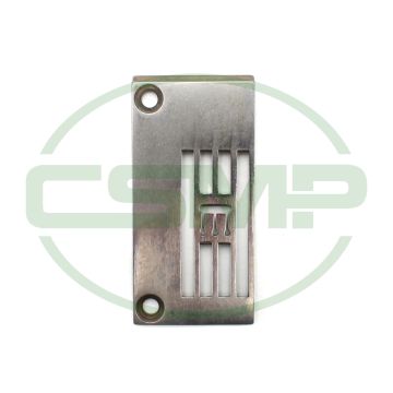 14-854 NEEDLE PLATE 3N 5.6MM KANSAI DWK1803D 14-854 NEEDLE PLATE 3N 5.6MM KANSAI DWK1803D