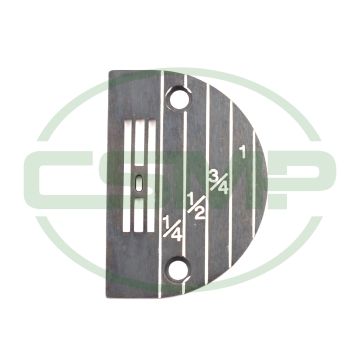 149023LG NEEDLE PLATE LINE GAUGE SINGER