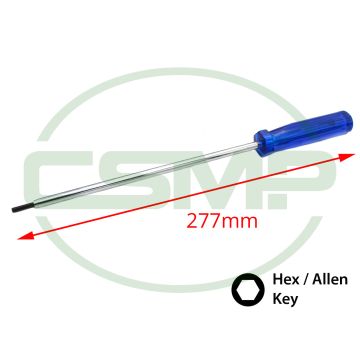 149173-0-01 ALLEN KEY WRENCH 3MM BROTHER 500 SERIES OVERLOCK 149173-0-01 ALLEN KEY WRENCH 3MM BROTHER 500 SERIES OVERLOCK