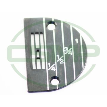 149233LG NEEDLE PLATE LONG SLOT SINGER