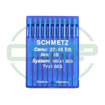149X1SES SIZE 90 PACK OF 10 NEEDLES SCHMETZ DISCONTINUED