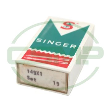 149X1 SIZE 120 PACK OF 10 NEEDLES SINGER DISCONTINUED