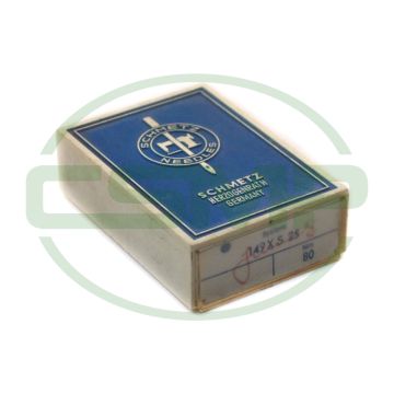 149X25 SIZE 80 PACK OF 10 NEEDLES SCHMETZ