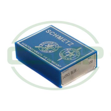 149X3BLUKOLD SIZE 130 PACK OF 10 NEEDLES SCHMETZ DISCONTINUED