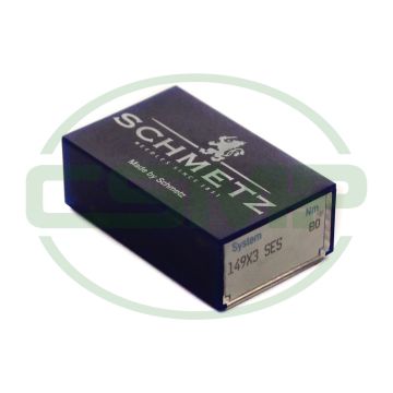 149X3 SES SIZE 80 PACK OF 10 NEEDLES SCHMETZ DISCONTINUED