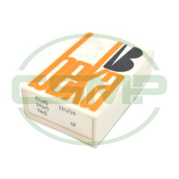 149X5 SIZE 110 PACK OF 10 NEEDLES BEKA DISCONTINUED