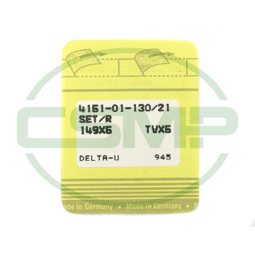 149X5 SIZE 130 PACK OF 10 NEEDLES SINGER 4151-01 DISCONTINUED