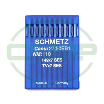 149X7SES SIZE 110 PACK OF 10 NEEDLES SCHMETZ