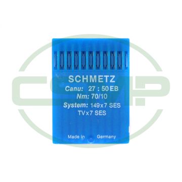 149X7SES SIZE 70 PACK OF 10 NEEDLES SCHMETZ 149X7SES SIZE 70 PACK OF 10 NEEDLES SCHMETZ