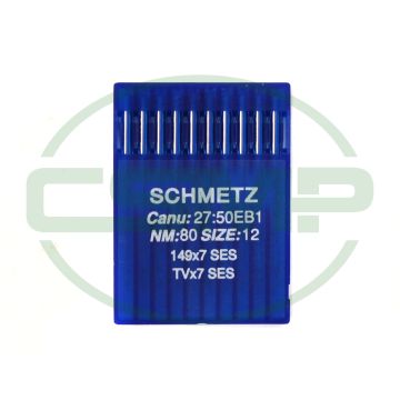 149X7SES SIZE 80 PACK OF 10 NEEDLES SCHMETZ
