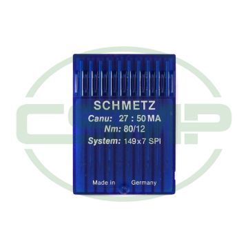 149X7SPI SIZE 80 PACK OF 10 NEEDLES