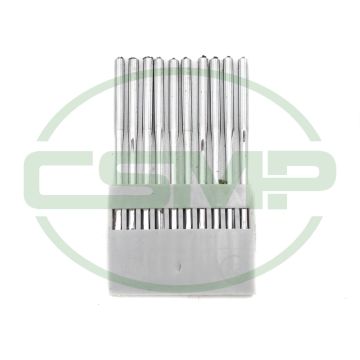149X7 SIZE 140 PACK OF 10 NEEDLES BEKA DISCONTINUED