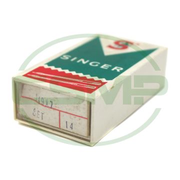 149X7 SIZE 90 PACK OF 10 NEEDLES SINGER DISCONTINUED 149X7 SIZE 90 PACK OF 10 NEEDLES SINGER DISCONTINUED