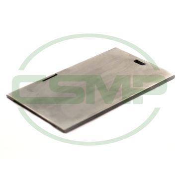 150895-0-01 SLIDE PLATE LEFT BROTHER B832/B837