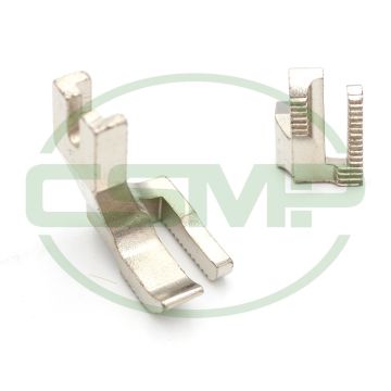 151847001X1/4 = 6.4MM OUTSIDE PIPING FOOT BROTHER 151847001X1/4 = 6.4MM OUTSIDE PIPING FOOT BROTHER