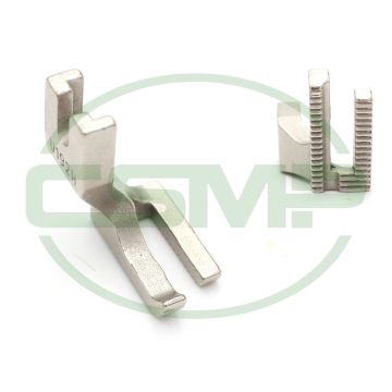 151847001X1/8 = 3MM OUTSIDE PIPING FOOT BROTHER 151847001X1/8 = 3MM OUTSIDE PIPING FOOT BROTHER