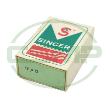 151X23 SIZE 120 PACK OF 10 NEEDLES SINGER DISCONTINUED