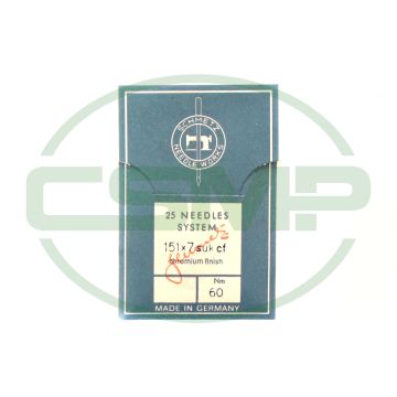 151X7SUK SIZE 60 PACK OF 10 NEEDLES SCHMETZ DISCONTINUED