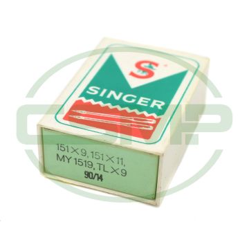 151X9 SIZE 90 PACK OF 10 NEEDLES SINGER DISCONTINUED