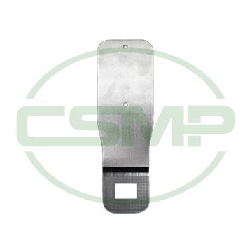 153207-2-01 FEED PLATE BROTHER B430 **DISCONTINUED**