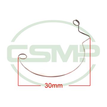 155478-0-01 BOBBIN CASE CAP SPRING BROTHER GENUINE
