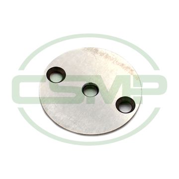 156155001 NEEDLE HOLE PLATE G B430 GENUINE DISCONTINUED 156155001 NEEDLE HOLE PLATE G B430 GENUINE DISCONTINUED