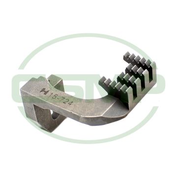 15-724 FRONT FEED DOG KANSAI DVK1702D 15-724 FRONT FEED DOG KANSAI DVK1702D