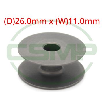 159794-0-01 LARGE BOBBIN ALUMINIUM HARD COATING BROTHER 159794-0-01 LARGE BOBBIN ALUMINIUM HARD COATING BROTHER