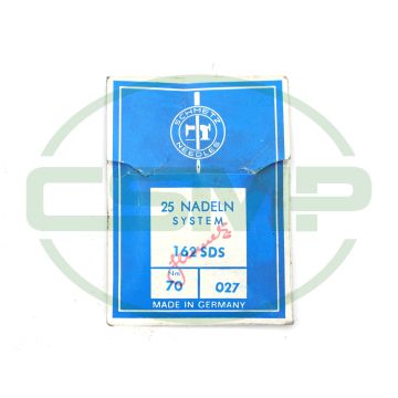 162SDS SIZE 70 PACK OF 10 NEEDLES SCHMETZ DISCONTINUED