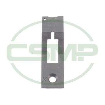 16422X1/8" NEEDLE PLATE SEIKO LSW28L 16422X1/8" NEEDLE PLATE SEIKO LSW28L