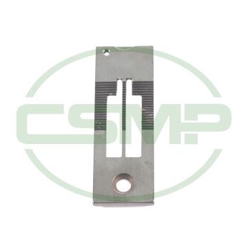 16423X3/16" NEEDLE PLATE SEIKO LSW28L 16423X3/16" NEEDLE PLATE SEIKO LSW28L