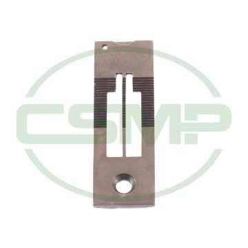 16425X1/4" NEEDLE PLATE SEIKO LSW28L 16425X1/4" NEEDLE PLATE SEIKO LSW28L