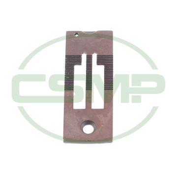 16427X3/8" NEEDLE PLATE SEIKO LSW28L 16427X3/8" NEEDLE PLATE SEIKO LSW28L