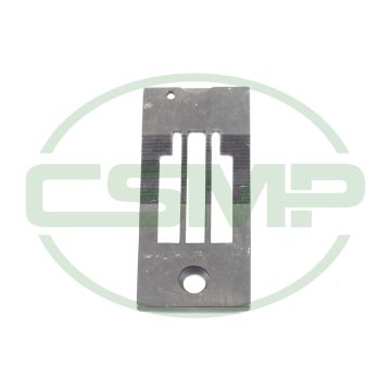16429X1/2" NEEDLE PLATE SEIKO LSW28L 16429X1/2" NEEDLE PLATE SEIKO LSW28L