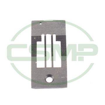 16430X9/16" NEEDLE PLATE SEIKO LSW28L 16430X9/16" NEEDLE PLATE SEIKO LSW28L