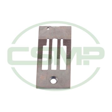 16431X5/8" NEEDLE PLATE SEIKO LSW28L 16431X5/8" NEEDLE PLATE SEIKO LSW28L