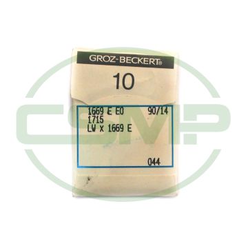 1669EEO SIZE 90 PACK OF 10 NEEDLES GROZ BECKERT
