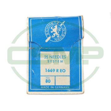 1669REO SIZE 80 PACK OF 10 NEEDLES SCHMETZ DISCONTINUED 1669REO SIZE 80 PACK OF 10 NEEDLES SCHMETZ DISCONTINUED