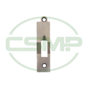 0167200150 NEEDLE PLATE TRIMMER DURKOPP 167,267 GENUINE