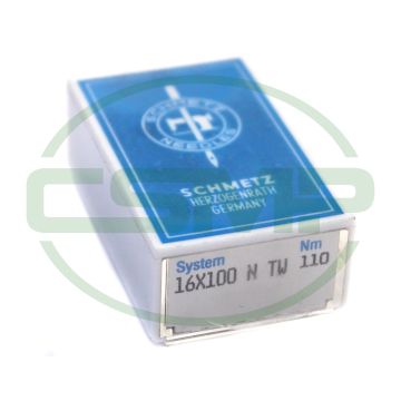 16X100NTW SIZE 110 PACK OF 10 NEEDLES SCHMETZ DISCONTINUED
