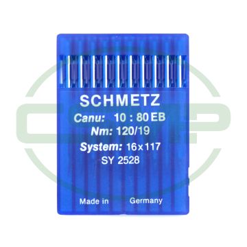 16X117 SIZE 120 PACK OF 10 NEEDLES SCHMETZ DISCONTINUED