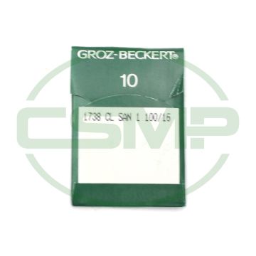 16X231 CL SAN1 SIZE 100 PACK OF 10 NEEDLES DISCONTINUED