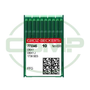 16X231FFG SES SIZE 65 GROZ BECKERT PACK OF 10 NEEDLES 16X231FFG SES SIZE 65 GROZ BECKERT PACK OF 10 NEEDLES
