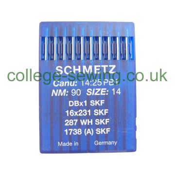16X231SKF SIZE 90 PACK OF 10 NEEDLES SCHMETZ 16X231SKF SIZE 90 PACK OF 10 NEEDLES SCHMETZ
